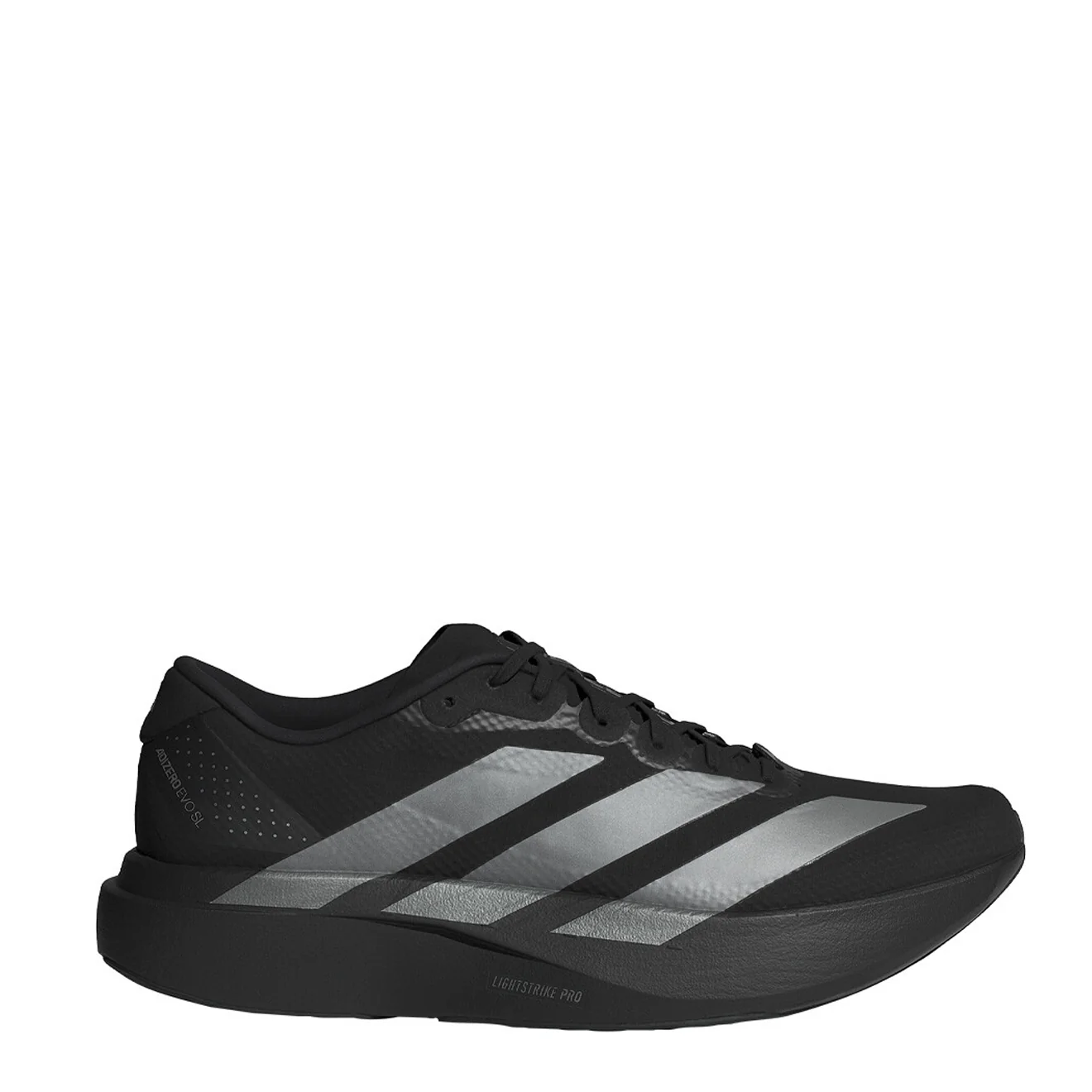Adidas Adizero Evo SL Woven Trainer Core Black / Iron Metallic / Carbon