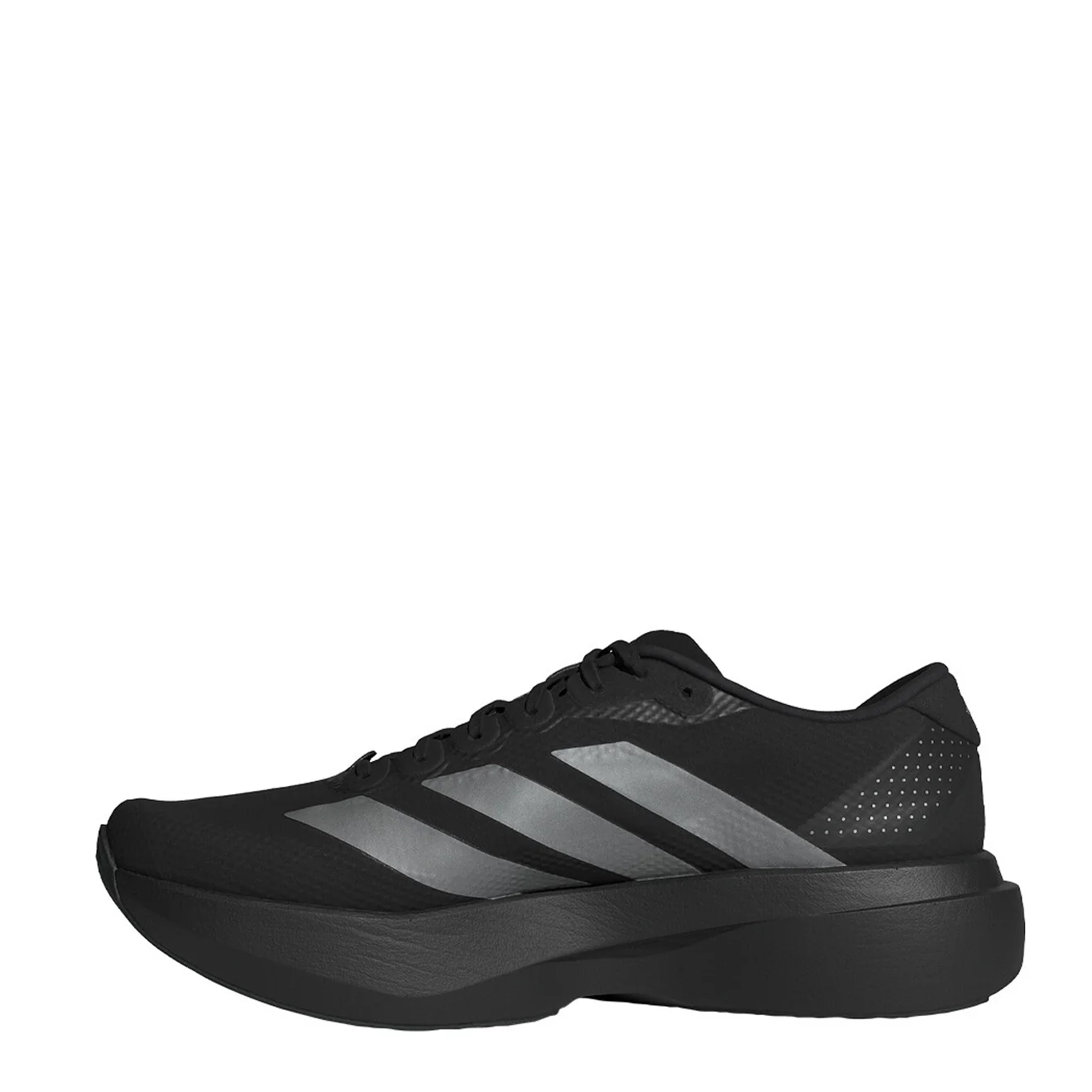 Adidas Adizero Evo SL Woven Trainer Core Black / Iron Metallic / Carbon - Image 6