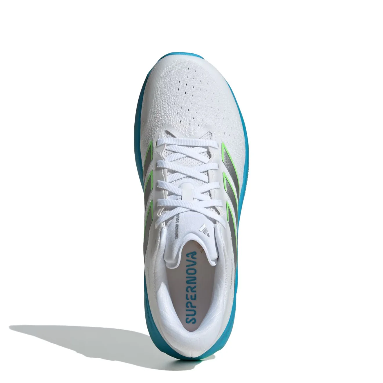 Adidas Supernova Rise 3 Cloud White / Silver Metallic / Semi Blue Burst - Image 3