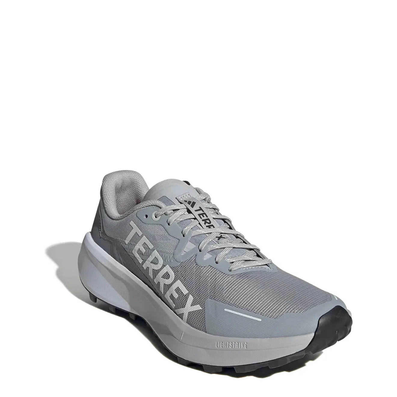 Adidas Terrex Agravic 3 Running Shoe Grey / White - Image 2
