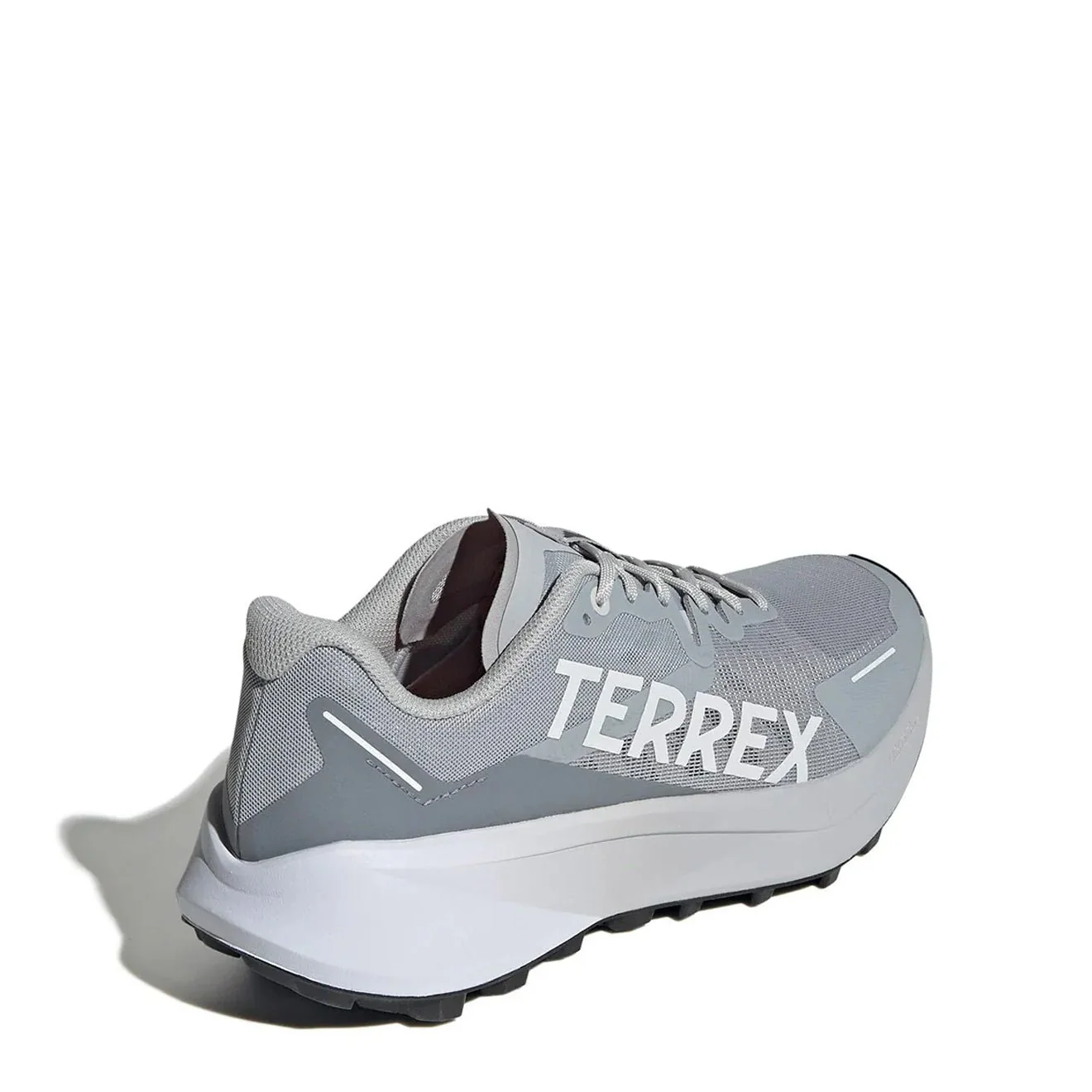 Adidas Terrex Agravic 3 Running Shoe Grey / White - Image 3