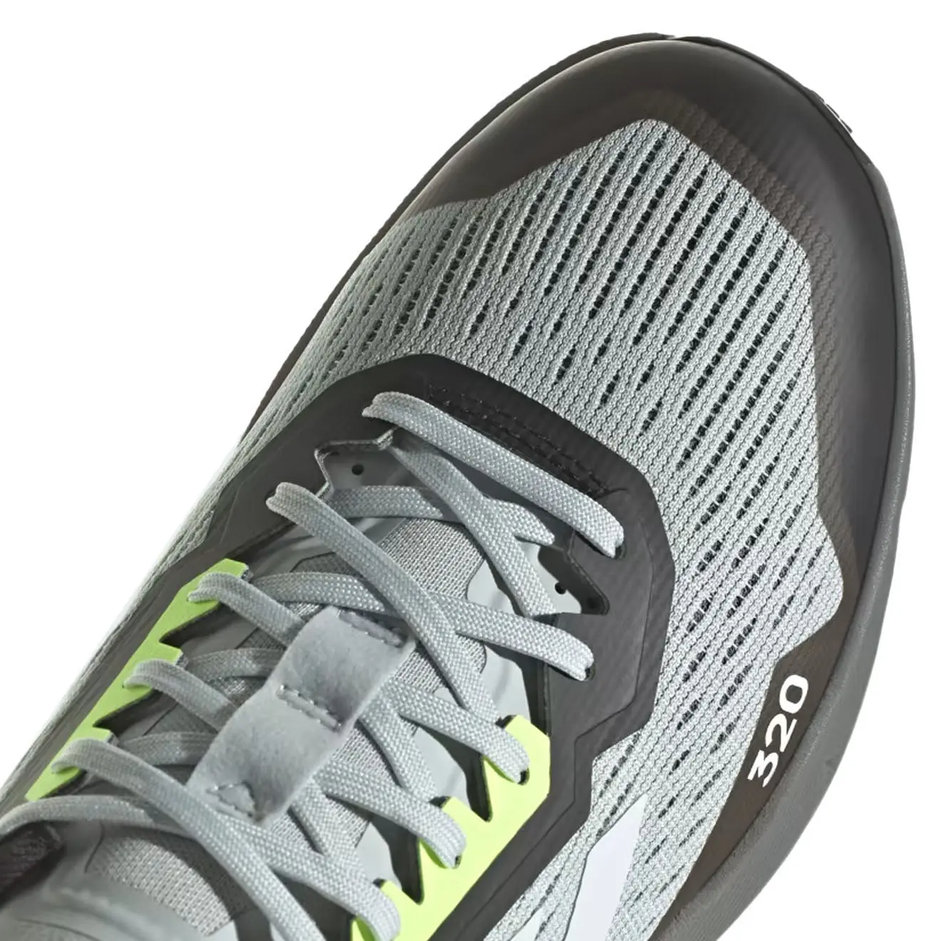 Adidas Terrex Agravic Flow 2.0 Trail Running Shoes Wonder Silver / Crystal White / Lucid Lemon - Image 6