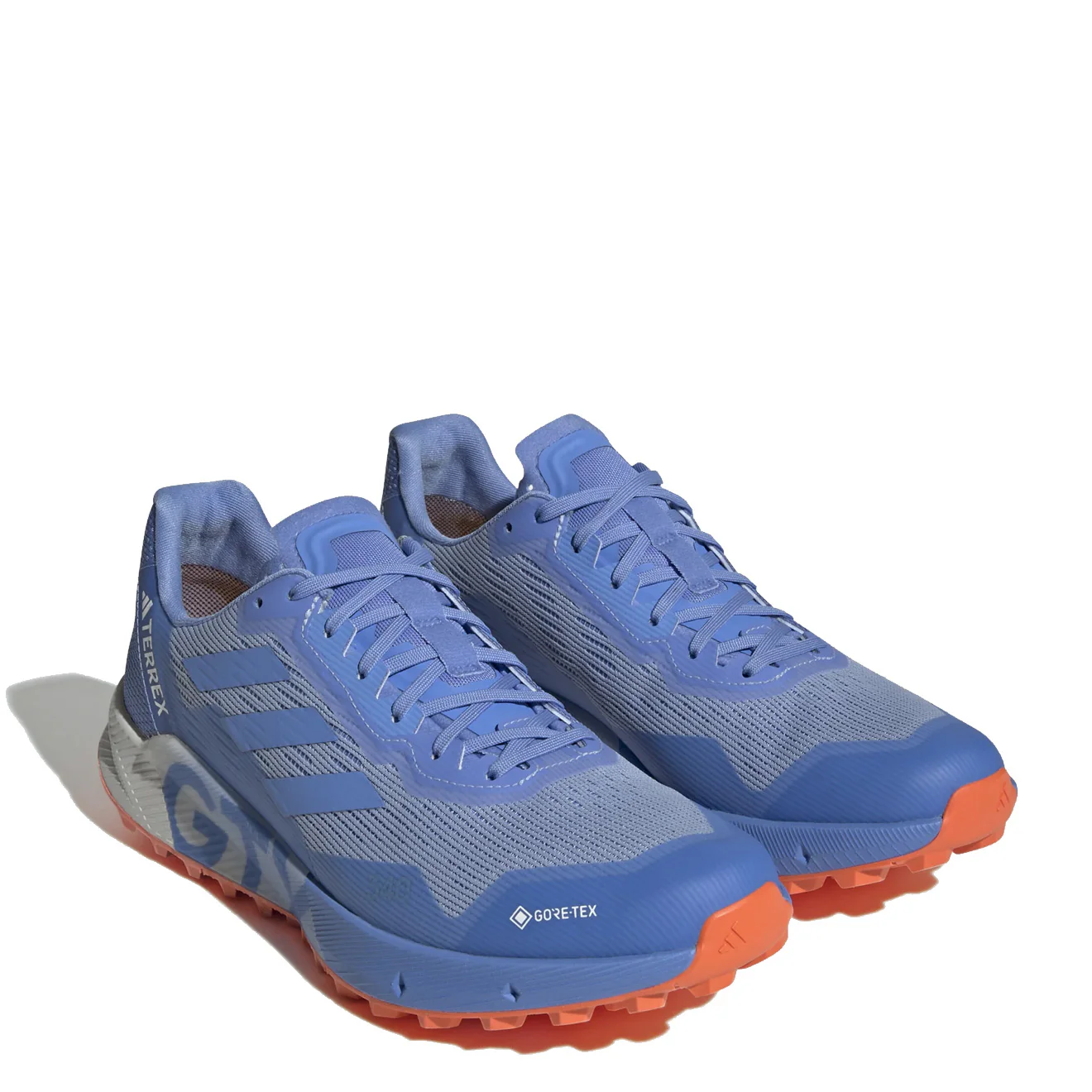 Adidas Terrex Agravic Flox 2 Gore-Tex Bludaw / Blufus / Impora - Image 3