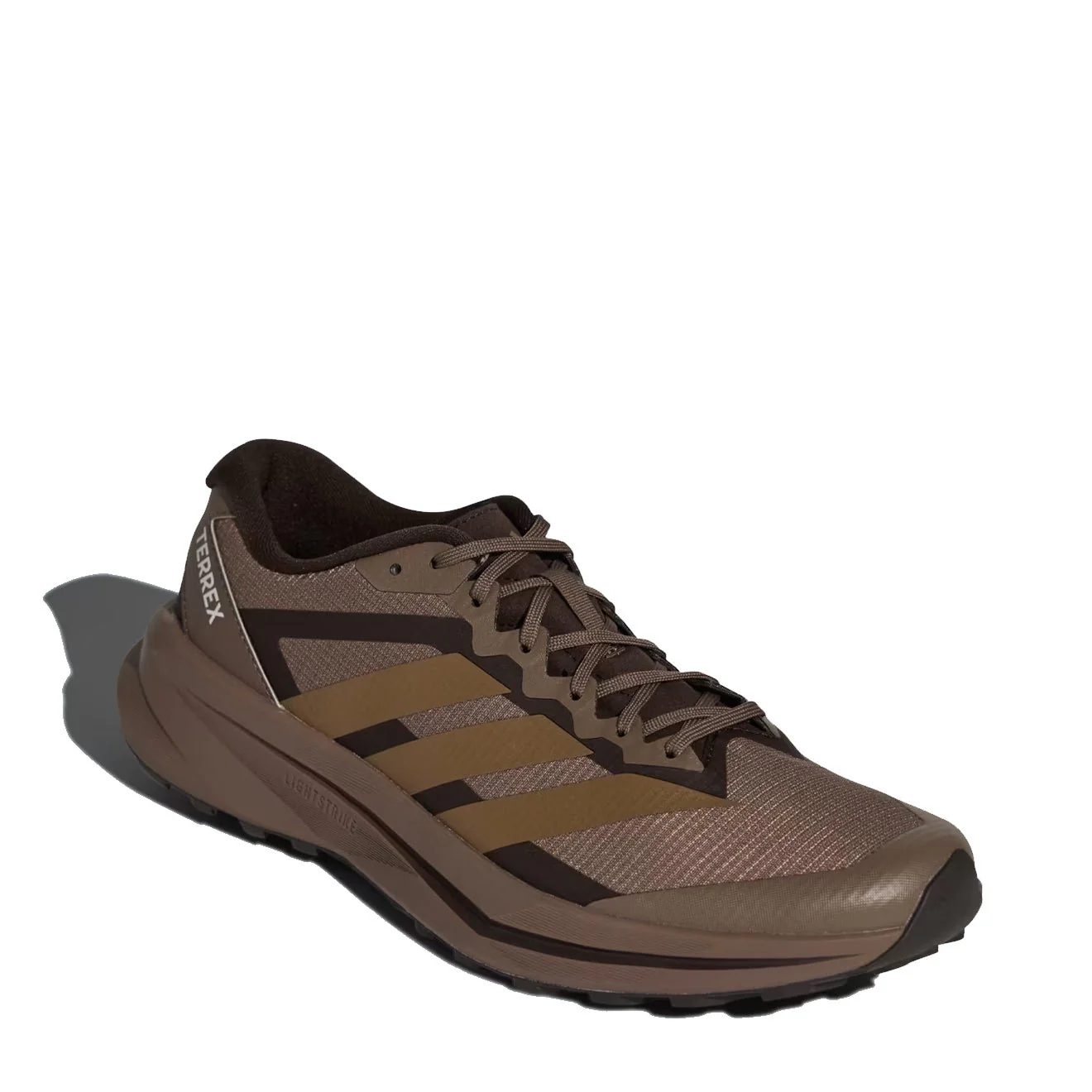 Adidas Terrex Agravic Lite Trainer Earth Strata / Brown Oxide / Aurora Coffee - Image 2