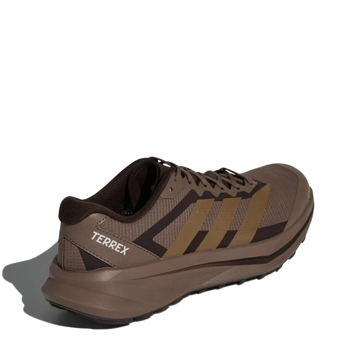 Adidas Terrex Agravic Lite Trainer Earth Strata / Brown Oxide / Aurora Coffee - Image 3