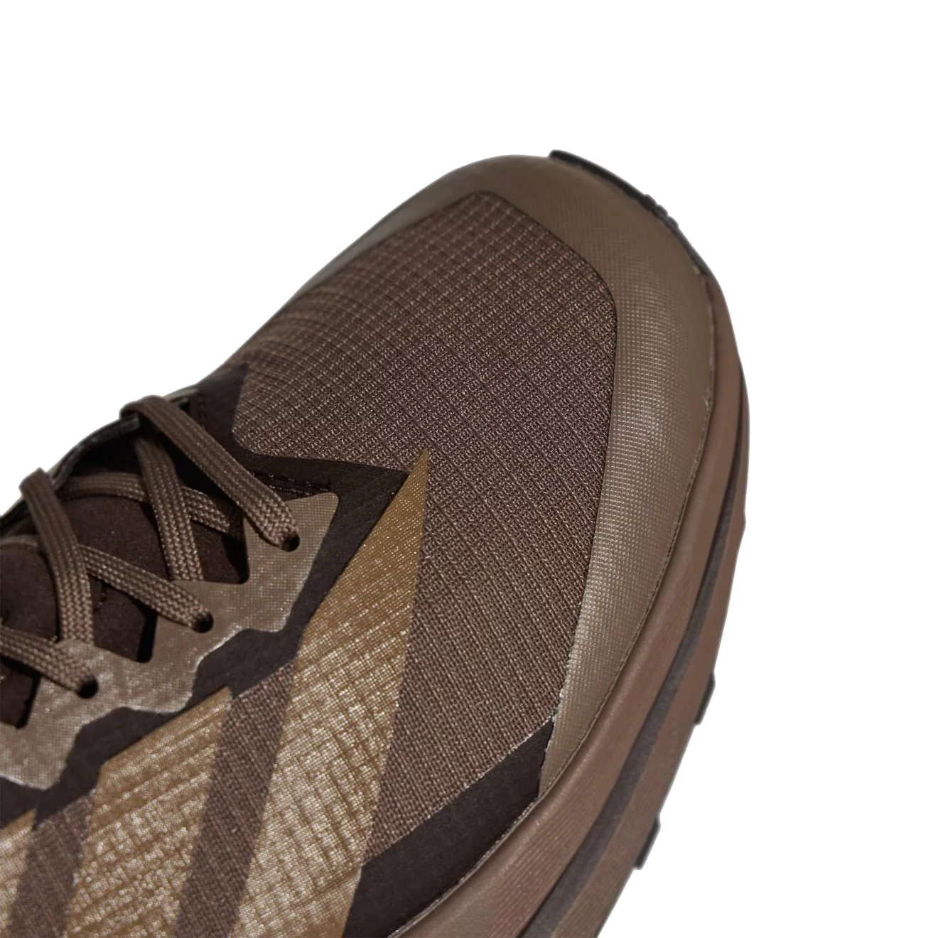 Adidas Terrex Agravic Lite Trainer Earth Strata / Brown Oxide / Aurora Coffee - Image 5