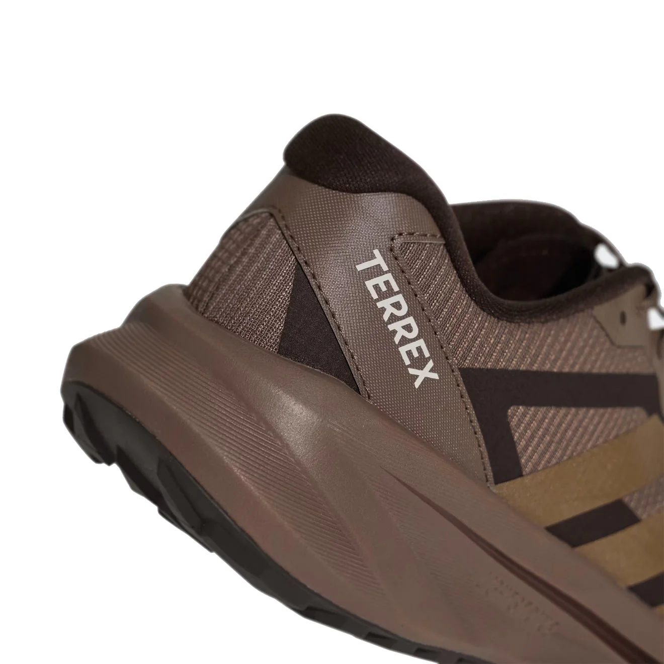 Adidas Terrex Agravic Lite Trainer Earth Strata / Brown Oxide / Aurora Coffee - Image 7