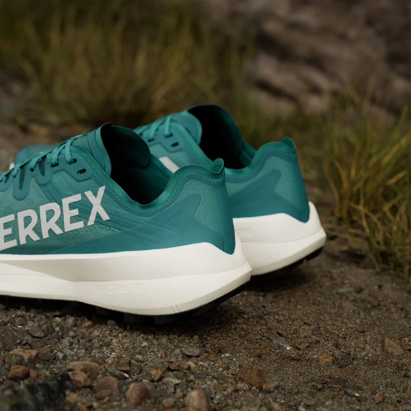 Adidas Terrex Agravic Speed Running Shoe Pure Teal / Grey One / Core Black - Image 8