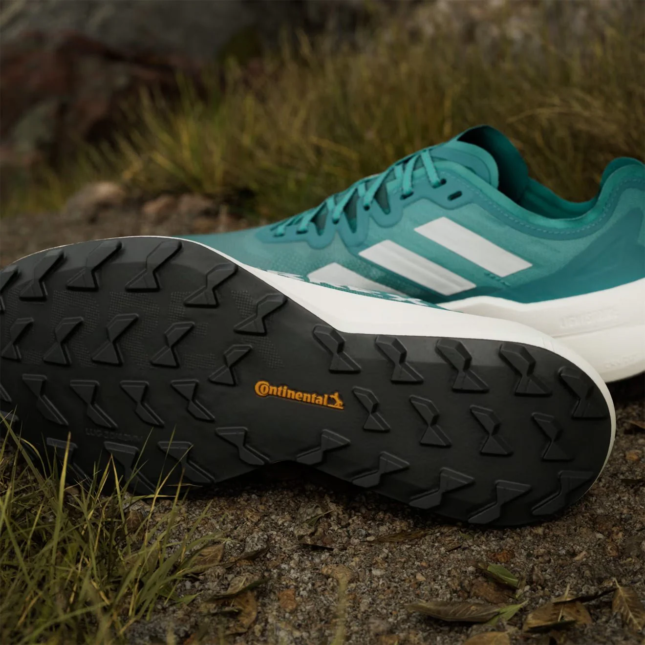 Adidas Terrex Agravic Speed Running Shoe Pure Teal / Grey One / Core Black - Image 9