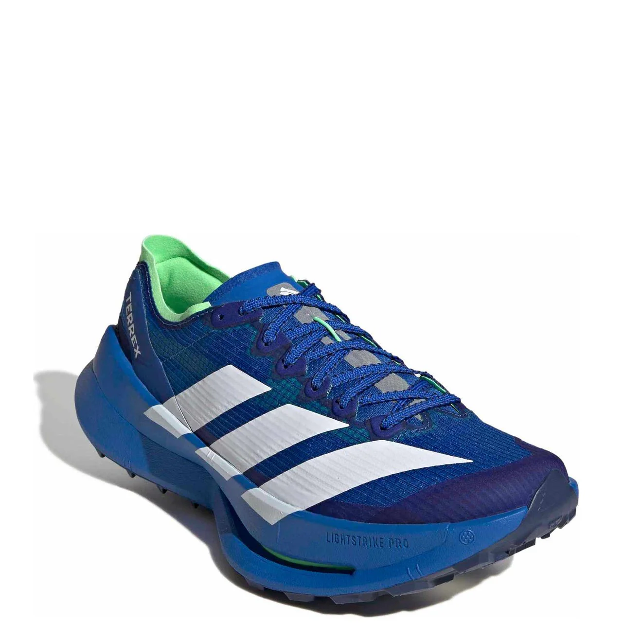 Adidas Terrex Agravic Speed Ultra 2 Blue / Footwear White - Image 2