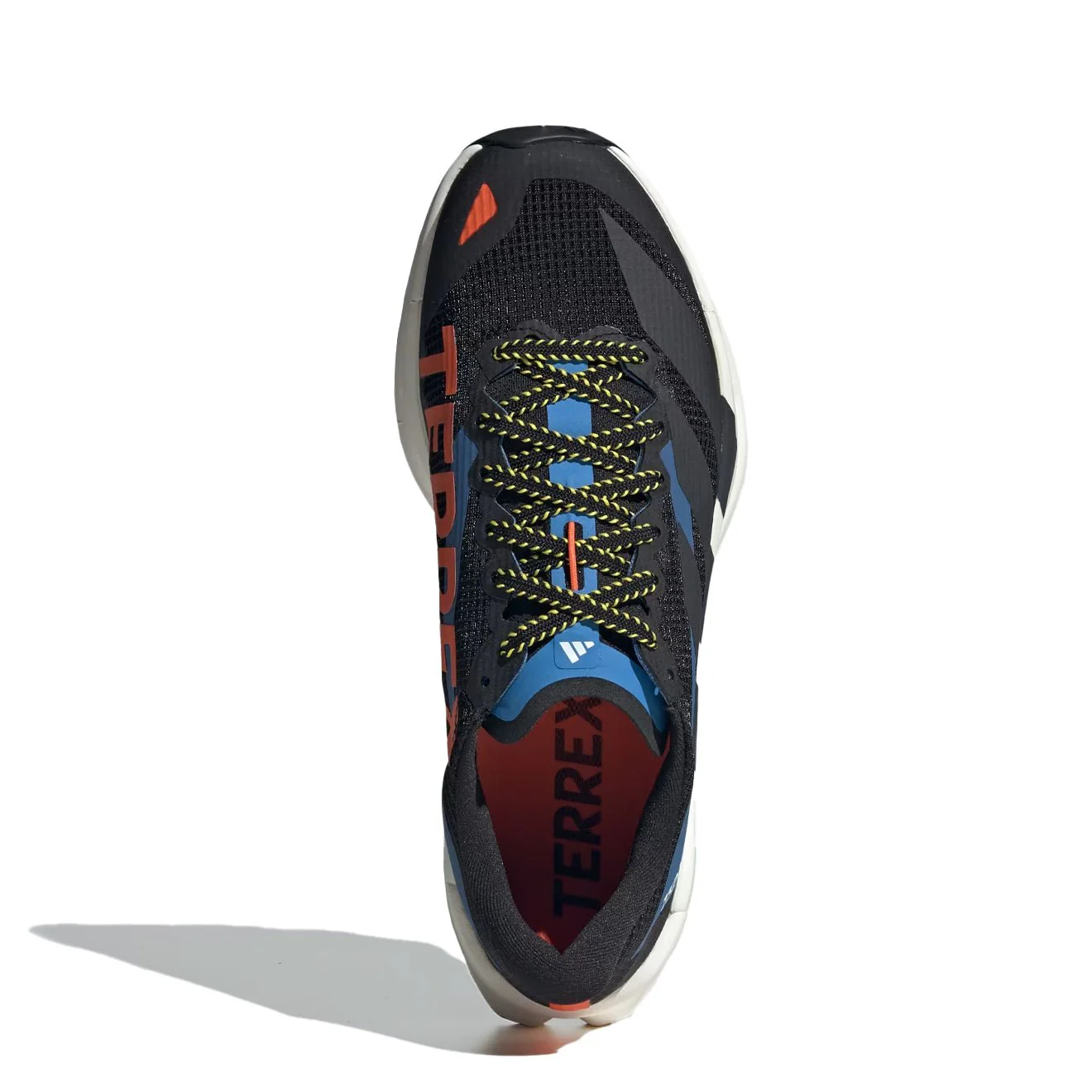 Adidas Terrex Agravic TT Trail Running Shoe Core Black / Carbon / Ray Blue - Image 3