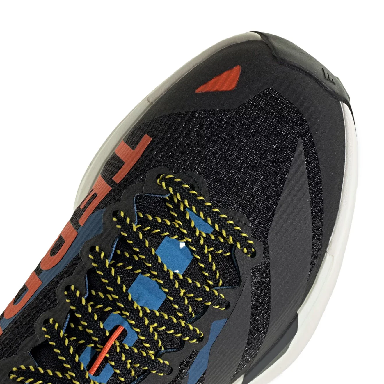 Adidas Terrex Agravic TT Trail Running Shoe Core Black / Carbon / Ray Blue - Image 5