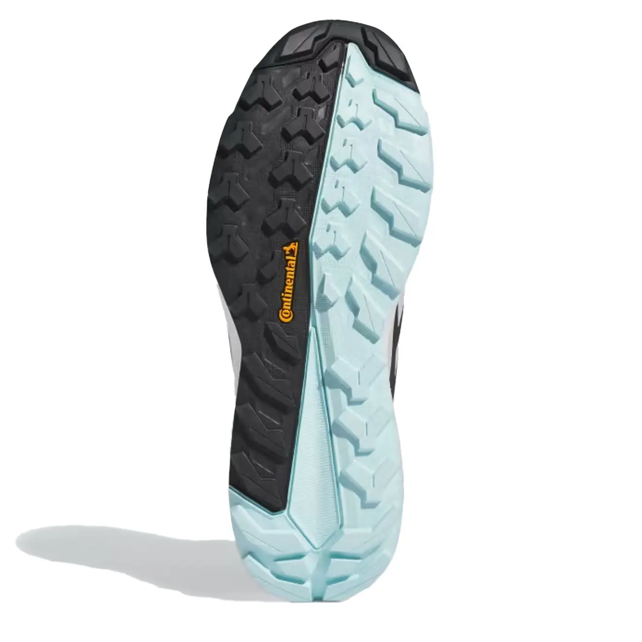 Adidas Terrex Free Hiker 2.0 Low Gore-Tex Hiking Shoes Core Black / Wonder Silver / Semi Flash Aqua - Image 3