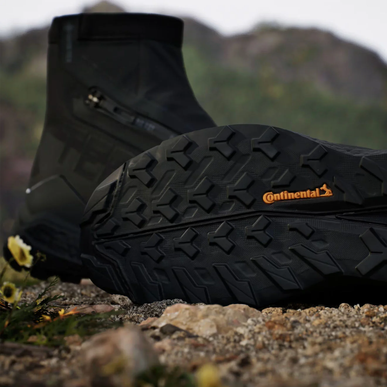 Adidas Terrex Free Hiker 2 Hiking Shoes Core Black / Core Black / Grey Four - Image 3