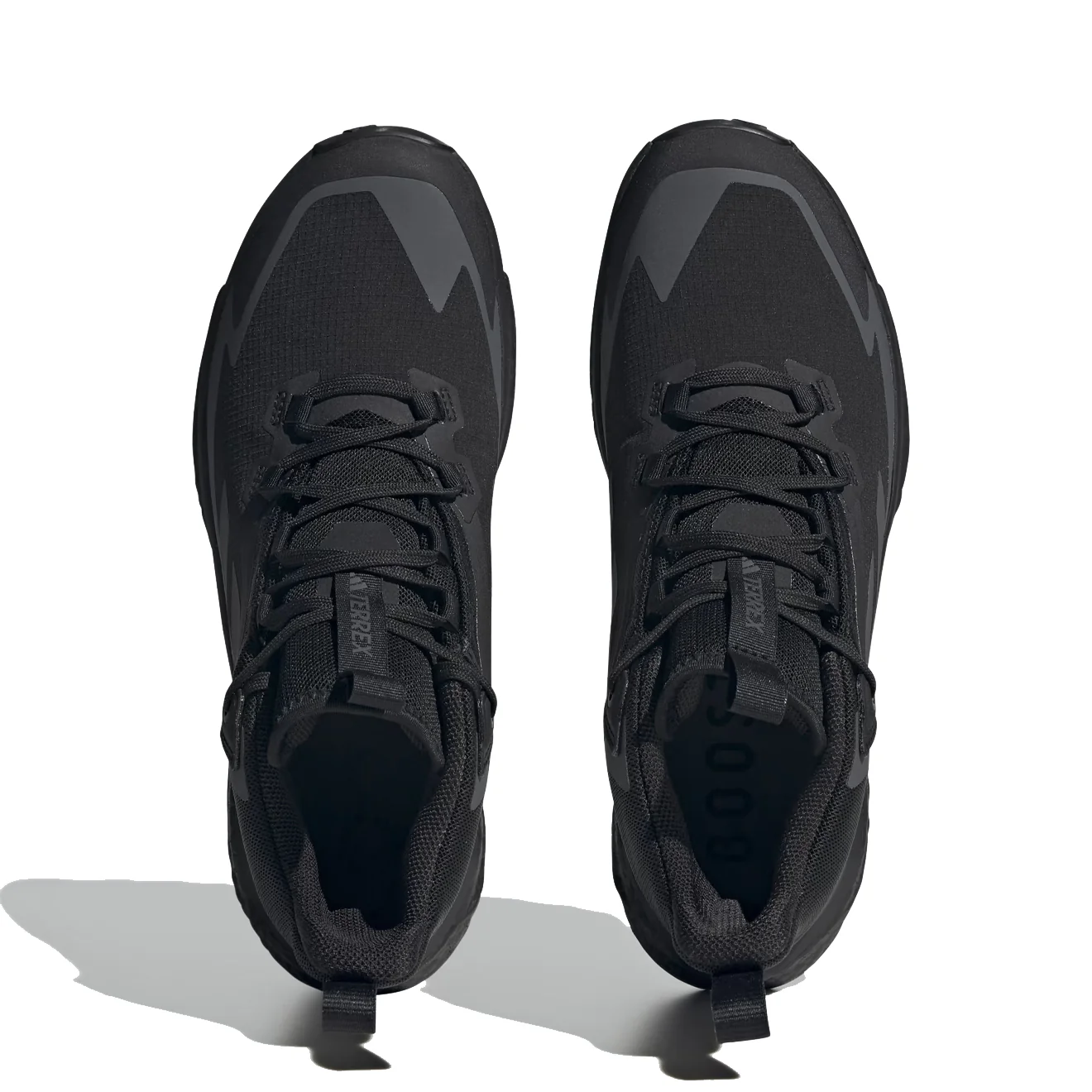 Adidas Terrex Free Hiker Gore-Tex Hiking Shoes 2.0 Core Black / Grey Six / Grey Three - Image 5