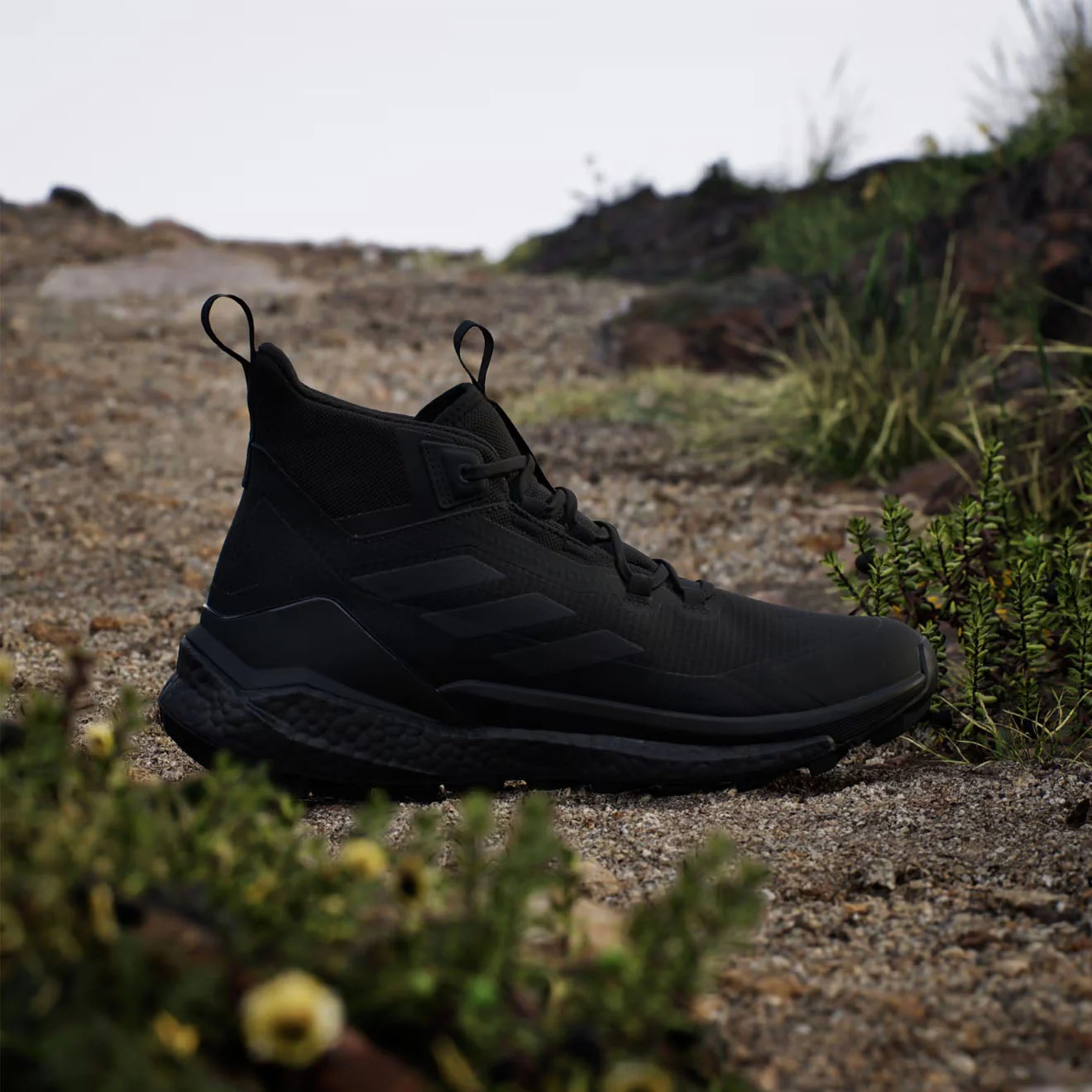 Adidas Terrex Free Hiking shoes 2 Black - Image 2