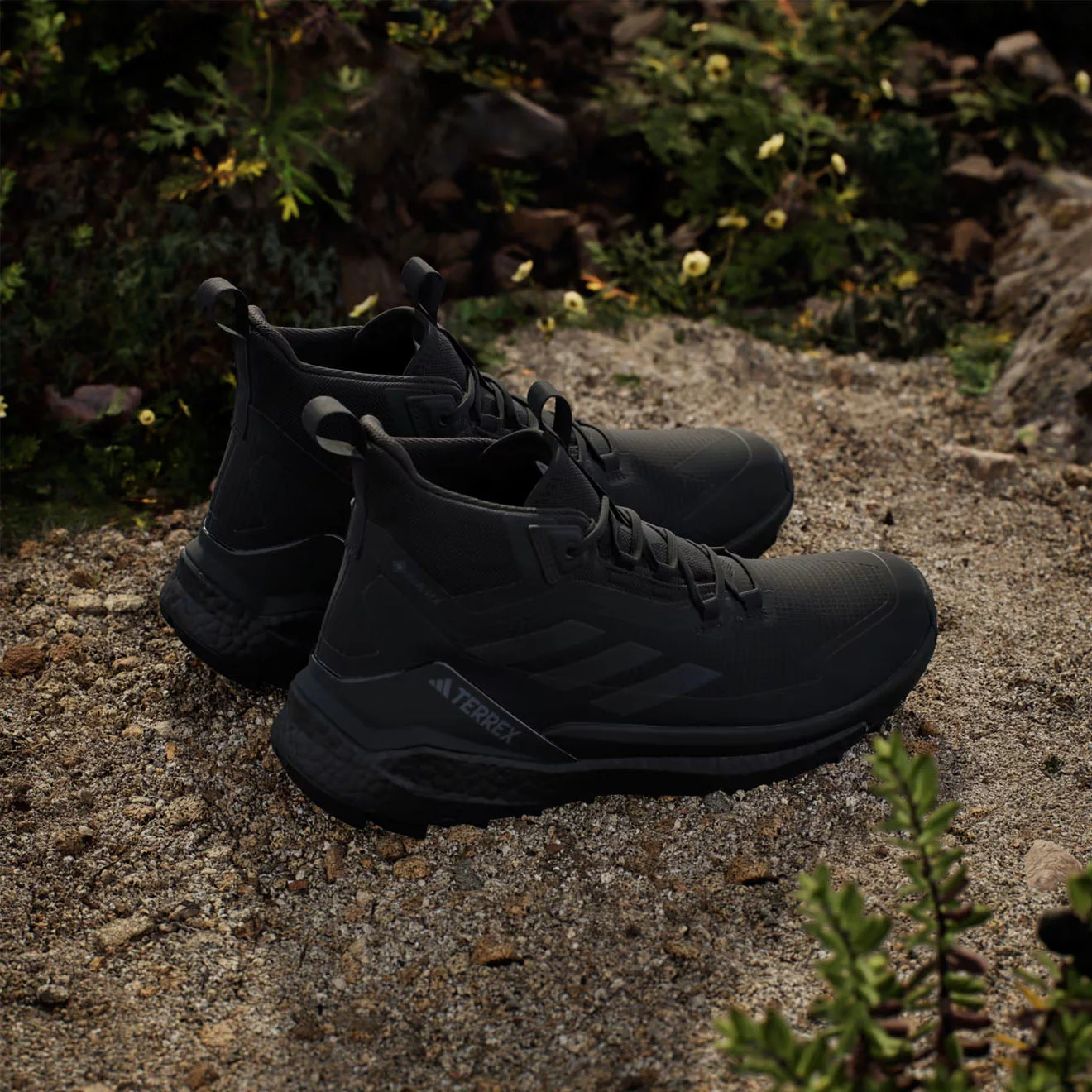 Adidas Terrex Free Hiking shoes 2 Black - Image 3