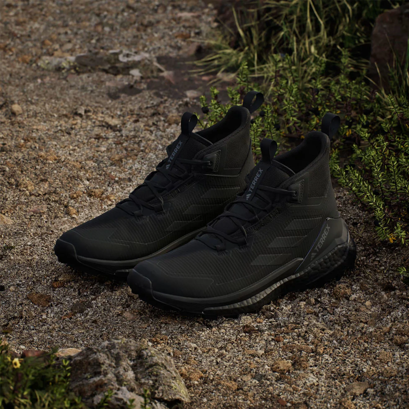 Adidas Terrex Free Hiking shoes 2 Black - Image 5