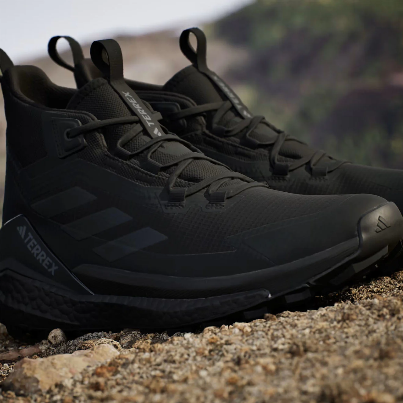 Adidas Terrex Free Hiking shoes 2 Black - Image 7