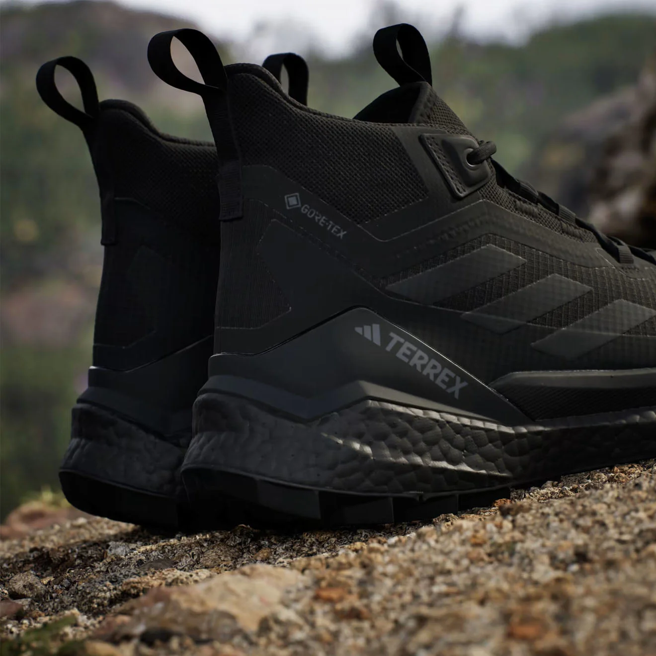 Adidas Terrex Free Hiking shoes 2 Black - Image 8