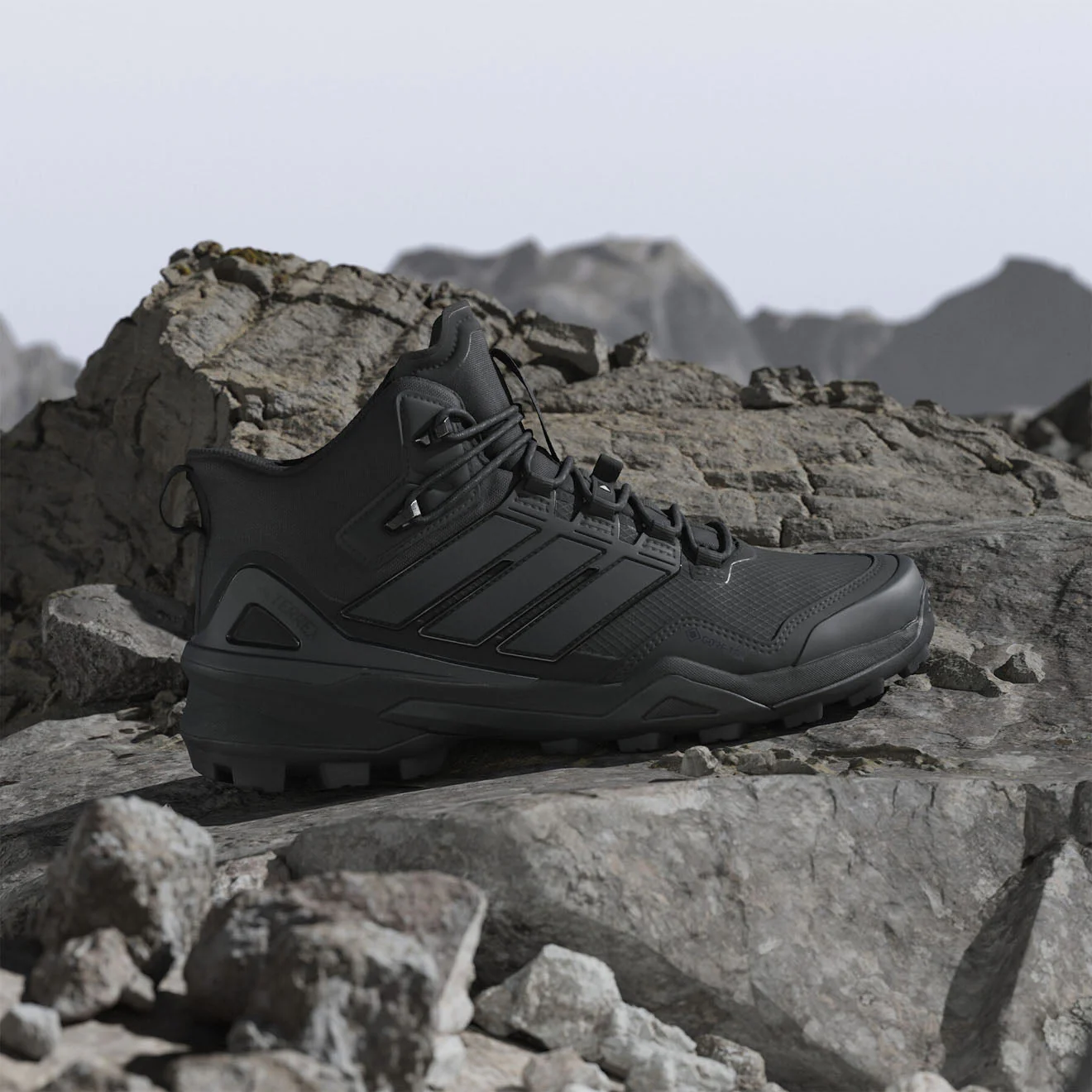 Adidas Terrex Hiking boots Skychaser Mid Black - Image 2