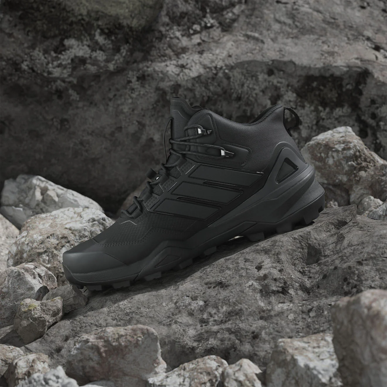 Adidas Terrex Hiking boots Skychaser Mid Black - Image 3