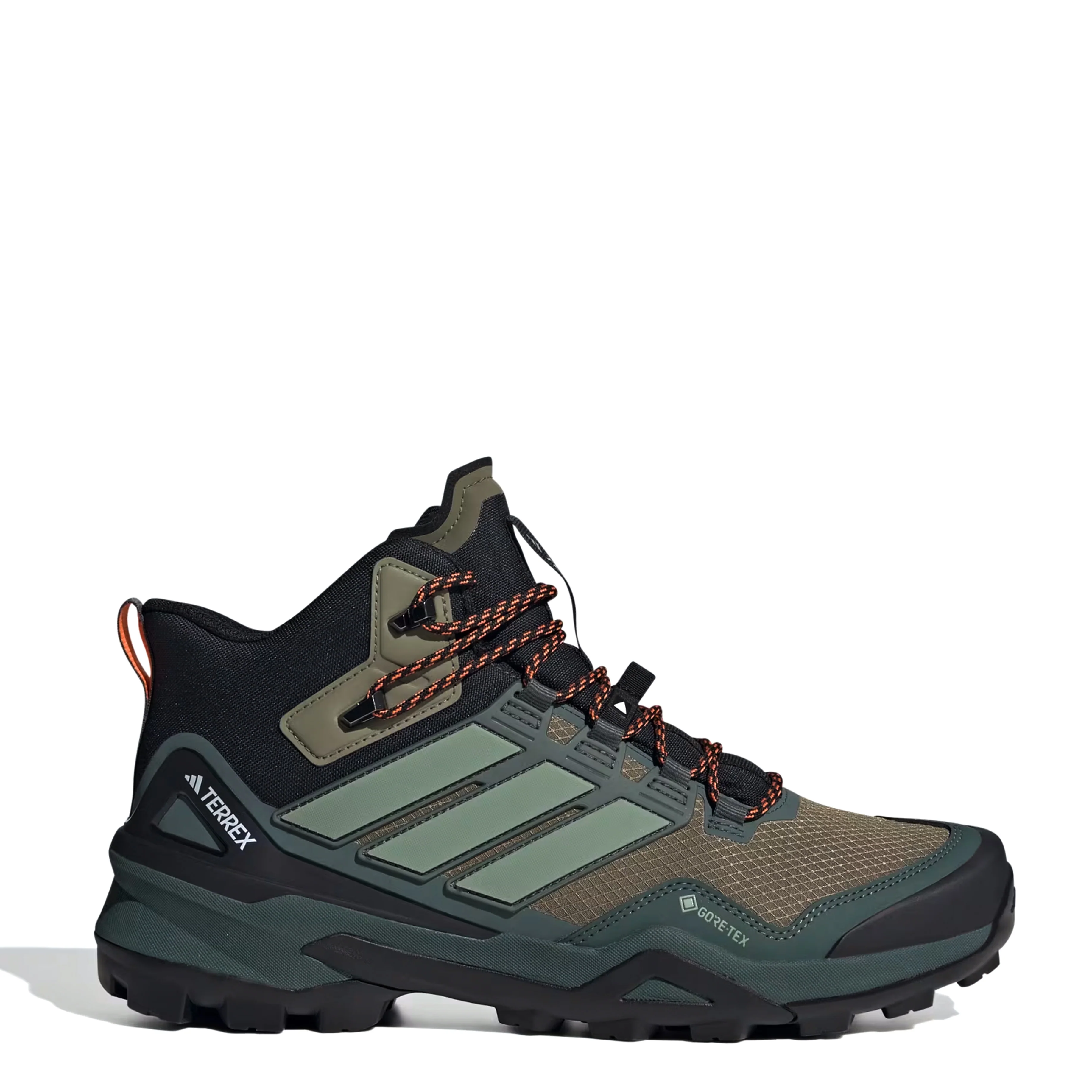 Adidas Terrex Hiking Boots Skychaser Mid Olive Strata / Silver Green / Core Black