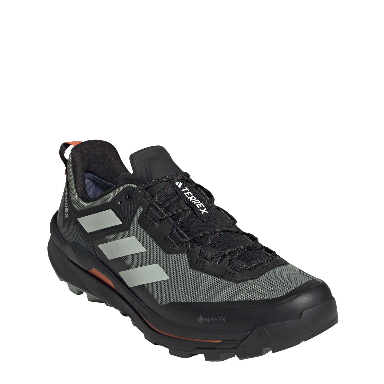 Adidas Terrex  Hiking boots Skychaser Tech Black / Green / Orange - Image 2