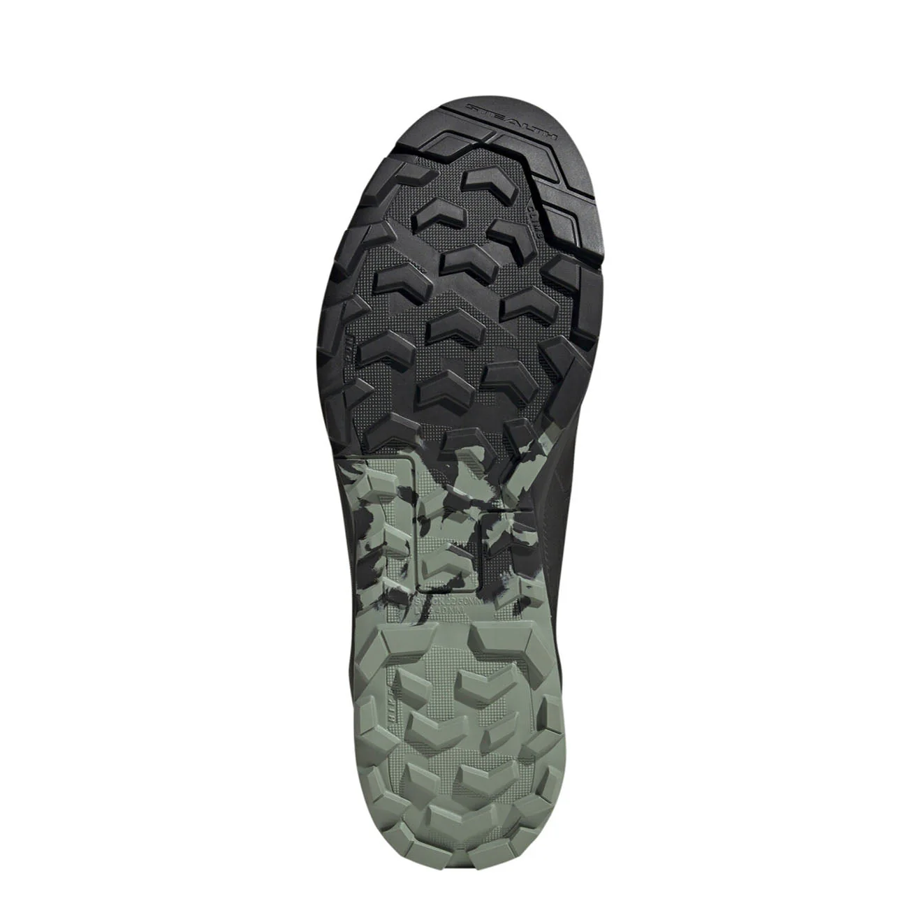 Adidas Terrex  Hiking boots Skychaser Tech Black / Green / Orange - Image 3