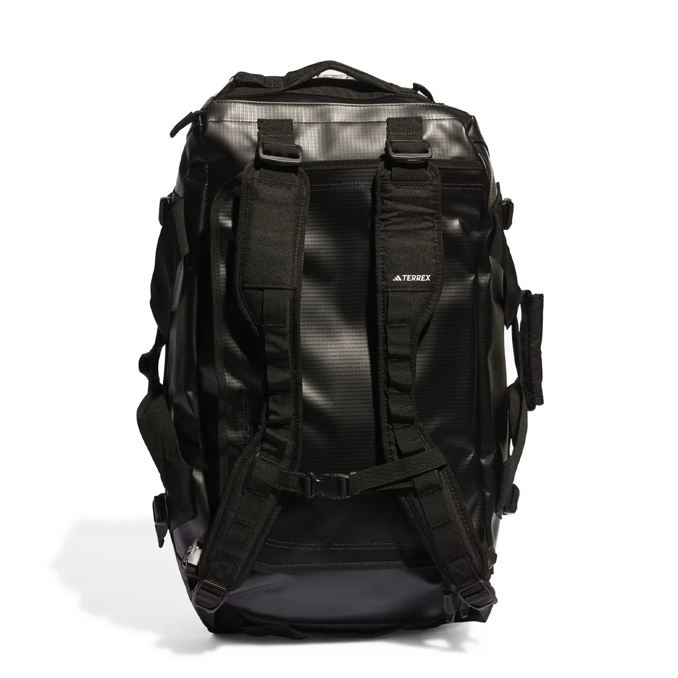 Adidas Terrex RAIN.RDY Expedition Duffel Bag Medium 70L Black / White - Image 2