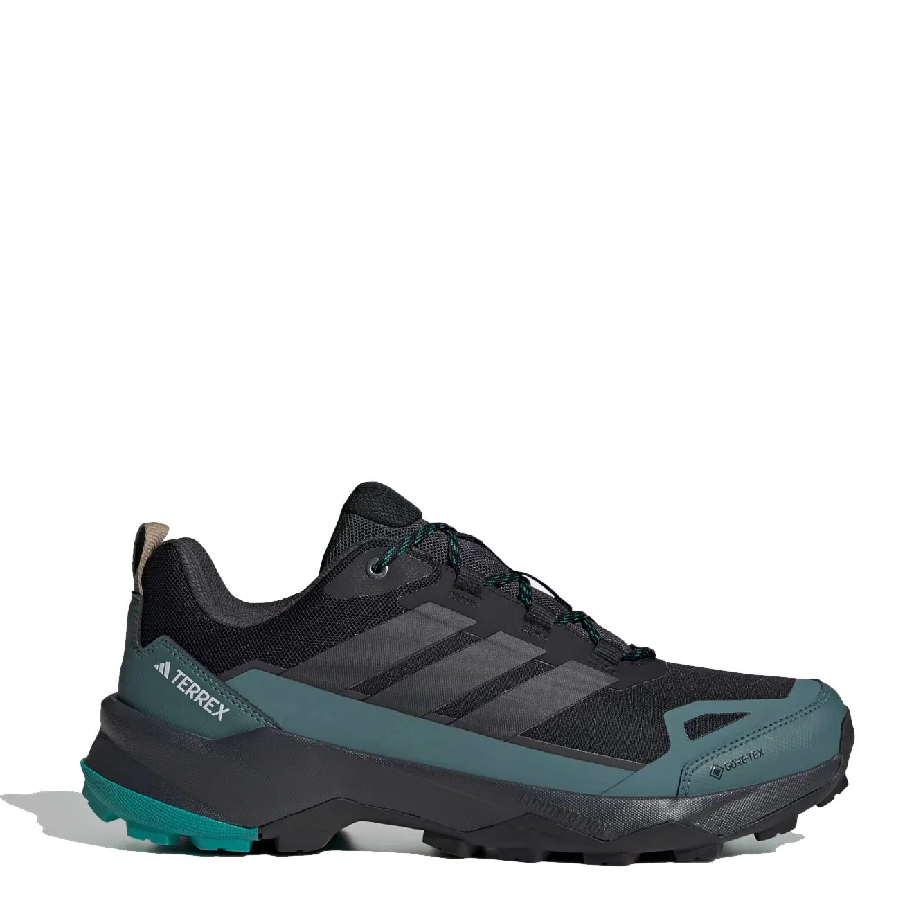 Adidas Terrex Skychaser AX5 GORE-TEX Hiking Shoes Core Black / Carbon / Pure Teal