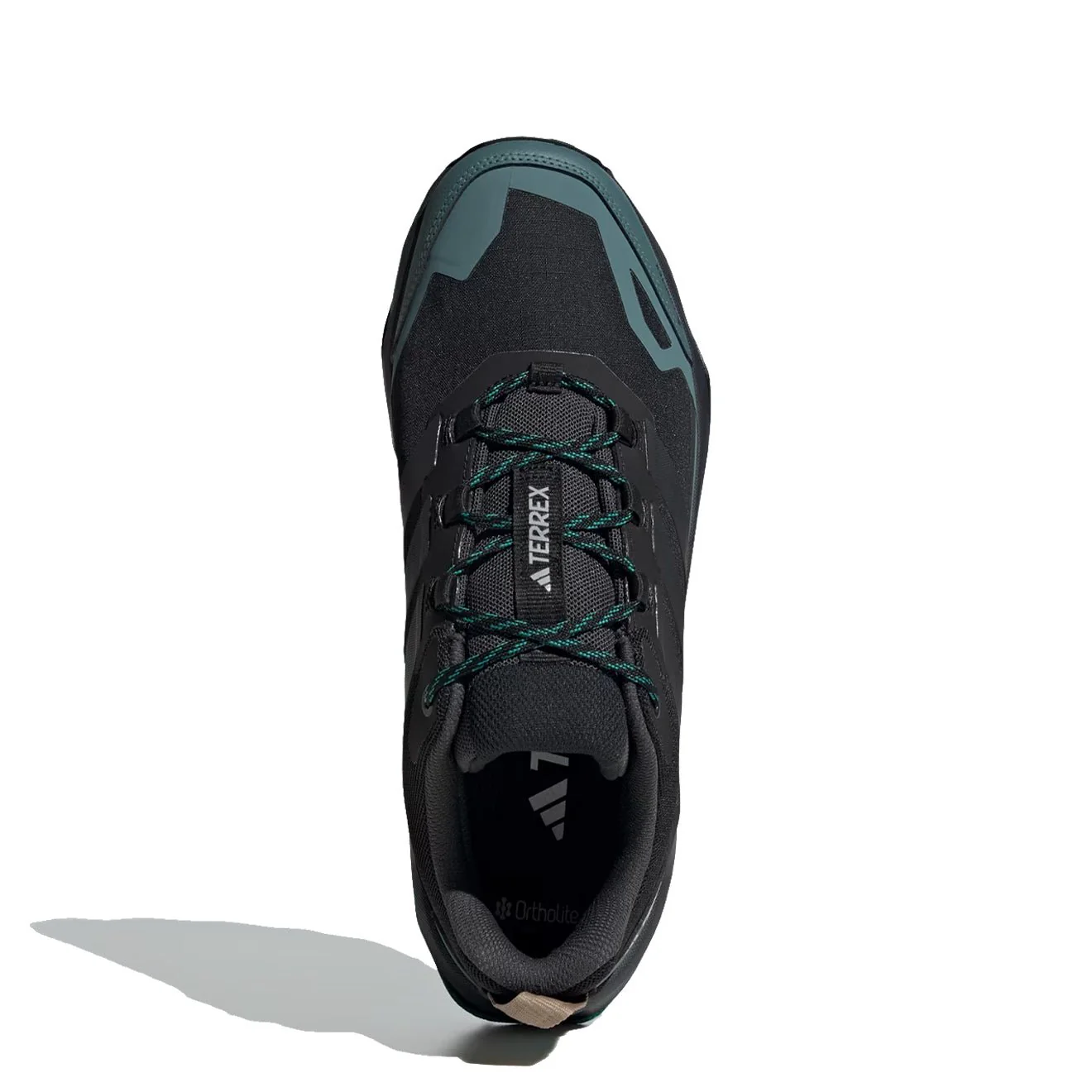Adidas Terrex Skychaser AX5 GORE-TEX Hiking Shoes Core Black / Carbon / Pure Teal - Image 4