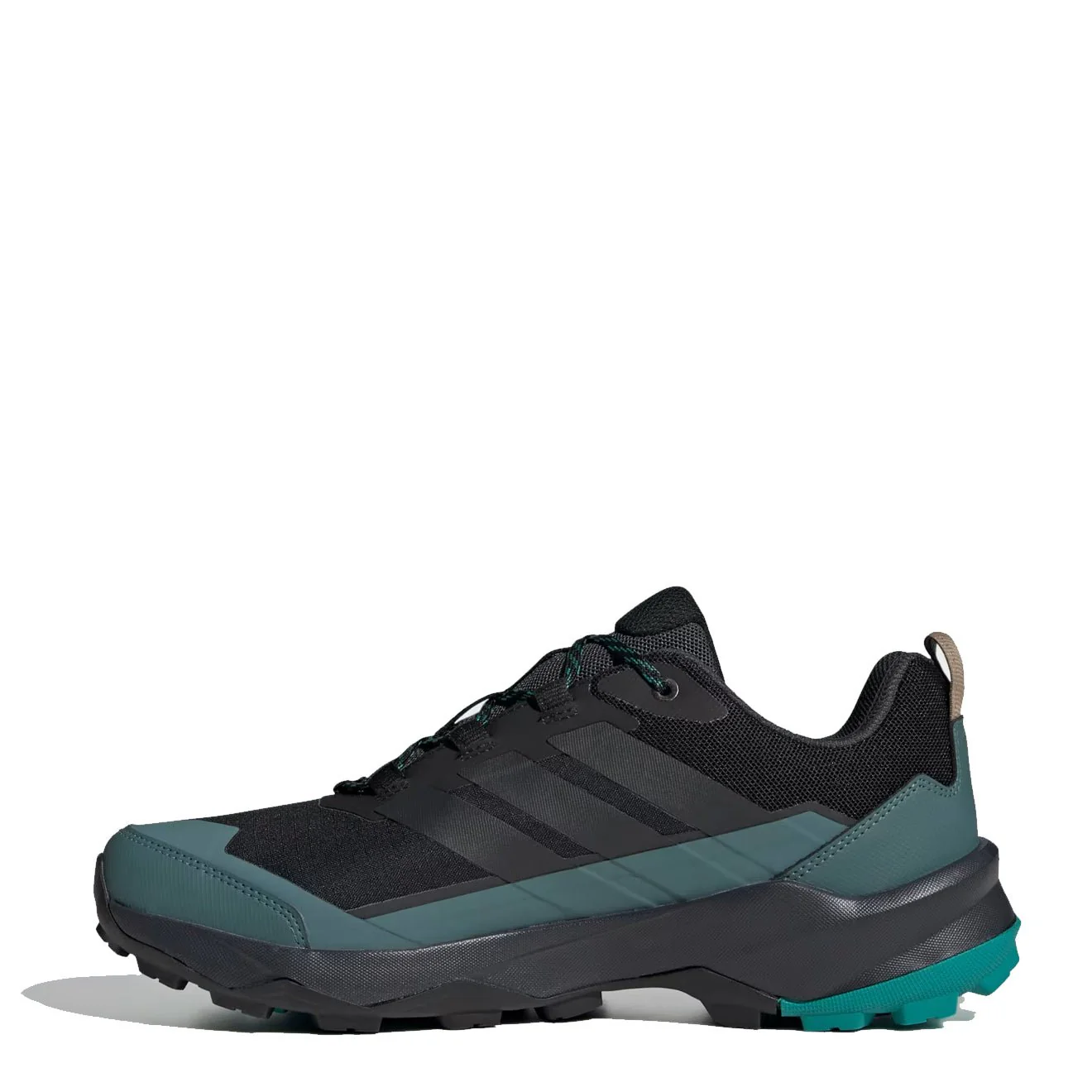 Adidas Terrex Skychaser AX5 GORE-TEX Hiking Shoes Core Black / Carbon / Pure Teal - Image 6