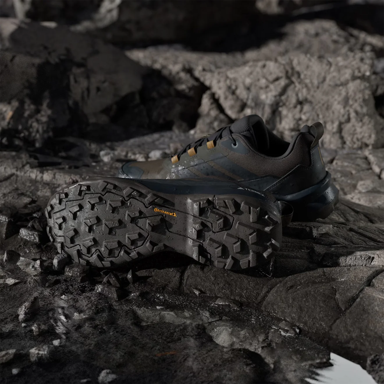 Adidas Terrex Skychaser AX5 GORE-TEX Hiking Shoes Olive / Carbon / Bronze Strata - Image 6