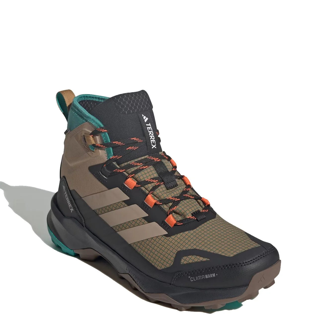 Adidas Terrex Skychaser AX5 Mid GTX Clima Cardboard / Black Carbon / Pure Teal - Image 2