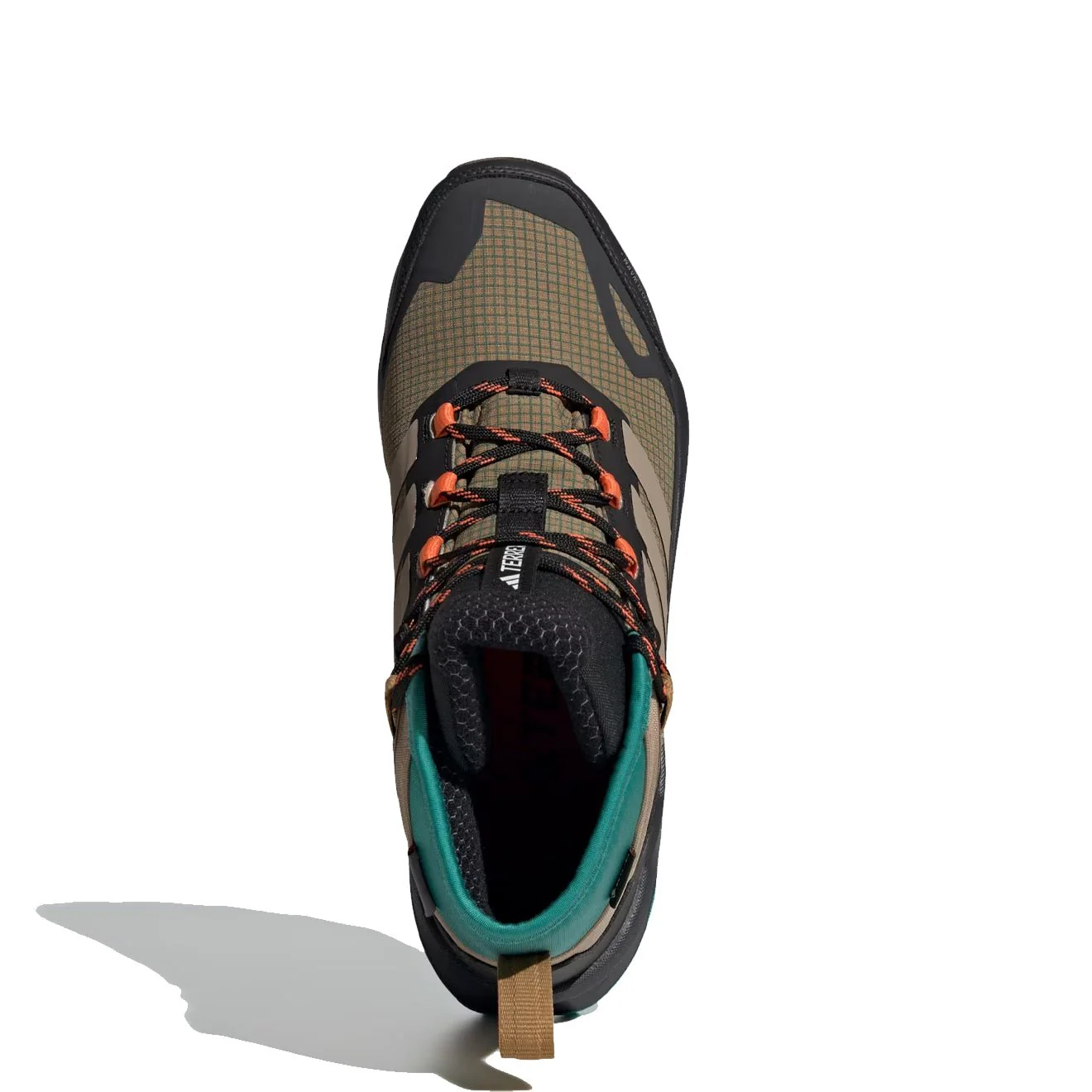 Adidas Terrex Skychaser AX5 Mid GTX Clima Cardboard / Black Carbon / Pure Teal - Image 3