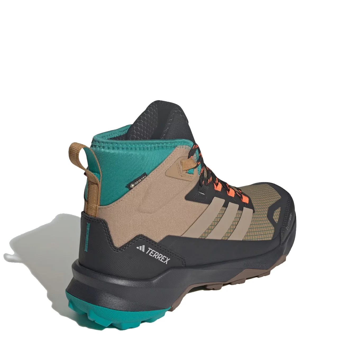 Adidas Terrex Skychaser AX5 Mid GTX Clima Cardboard / Black Carbon / Pure Teal - Image 4