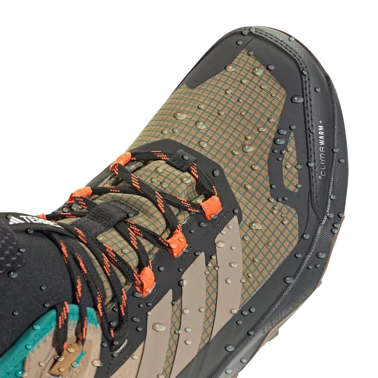 Adidas Terrex Skychaser AX5 Mid GTX Clima Cardboard / Black Carbon / Pure Teal - Image 5