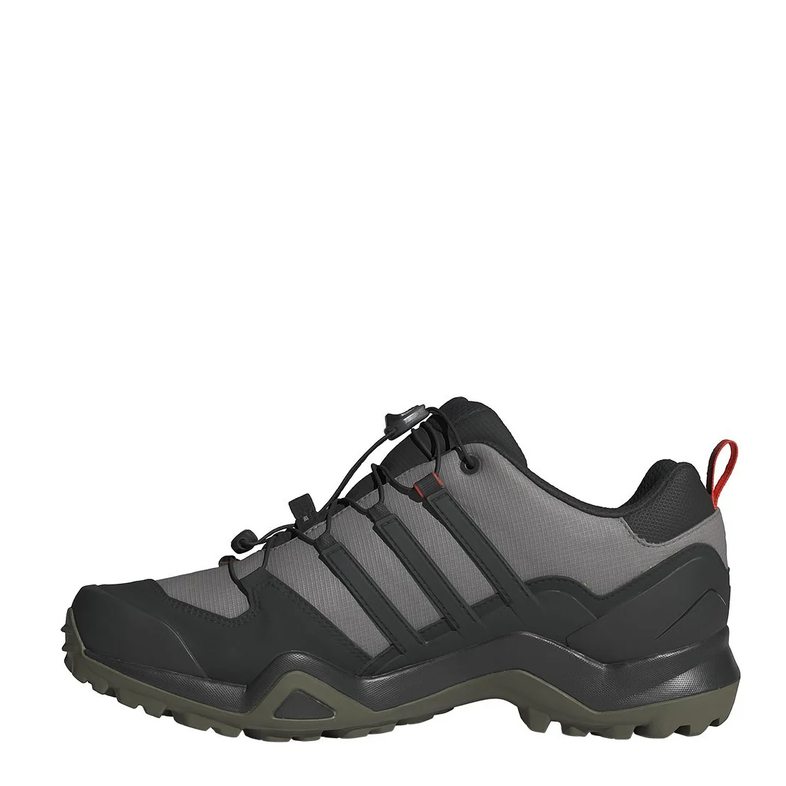 Adidas Terrex Swift R2 Gore-Tex Hiking Shoes Charcoal Grey / Core Black / Olive Stratus - Image 6