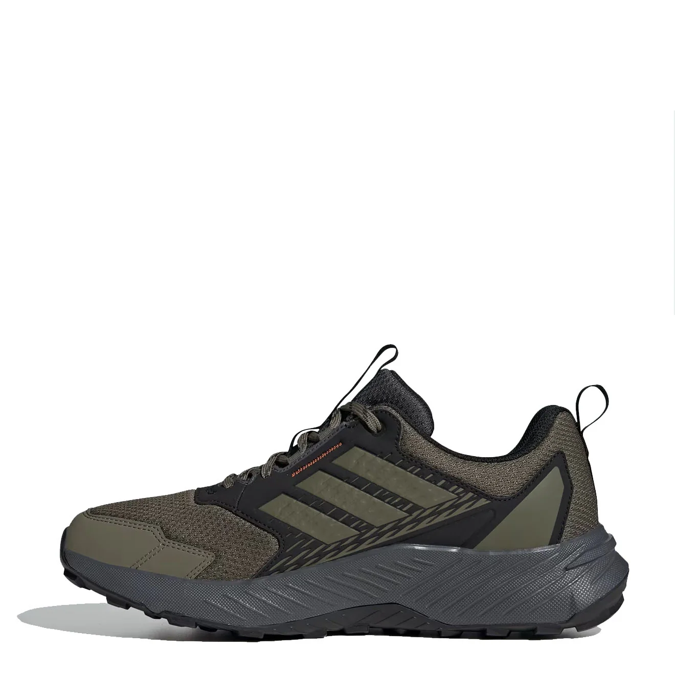 Adidas Terrex Tracefinder Trail running shoes Black / Green - Image 2