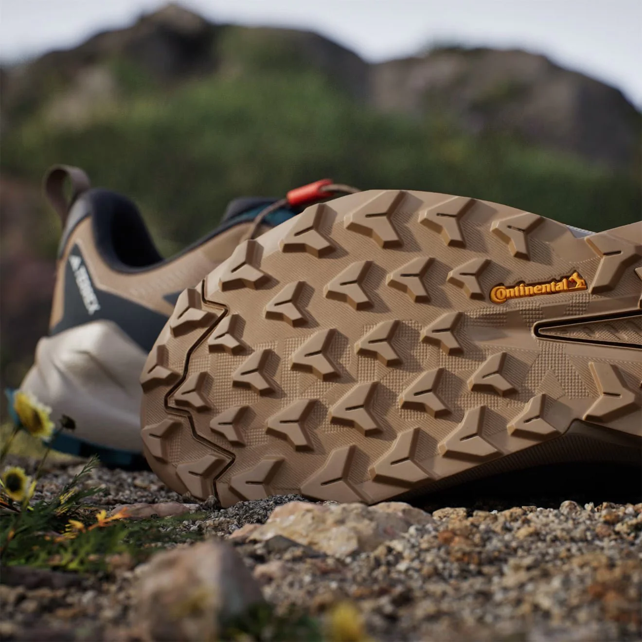 Adidas Terrex Trailmaker 2 Gore-Tex Speed Lace Hiking Shoes Cardboard / Grey Five / Carbon - Image 10