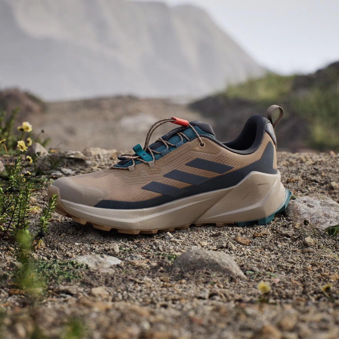 Adidas Terrex Trailmaker 2 Gore-Tex Speed Lace Hiking Shoes Cardboard / Grey Five / Carbon - Image 6