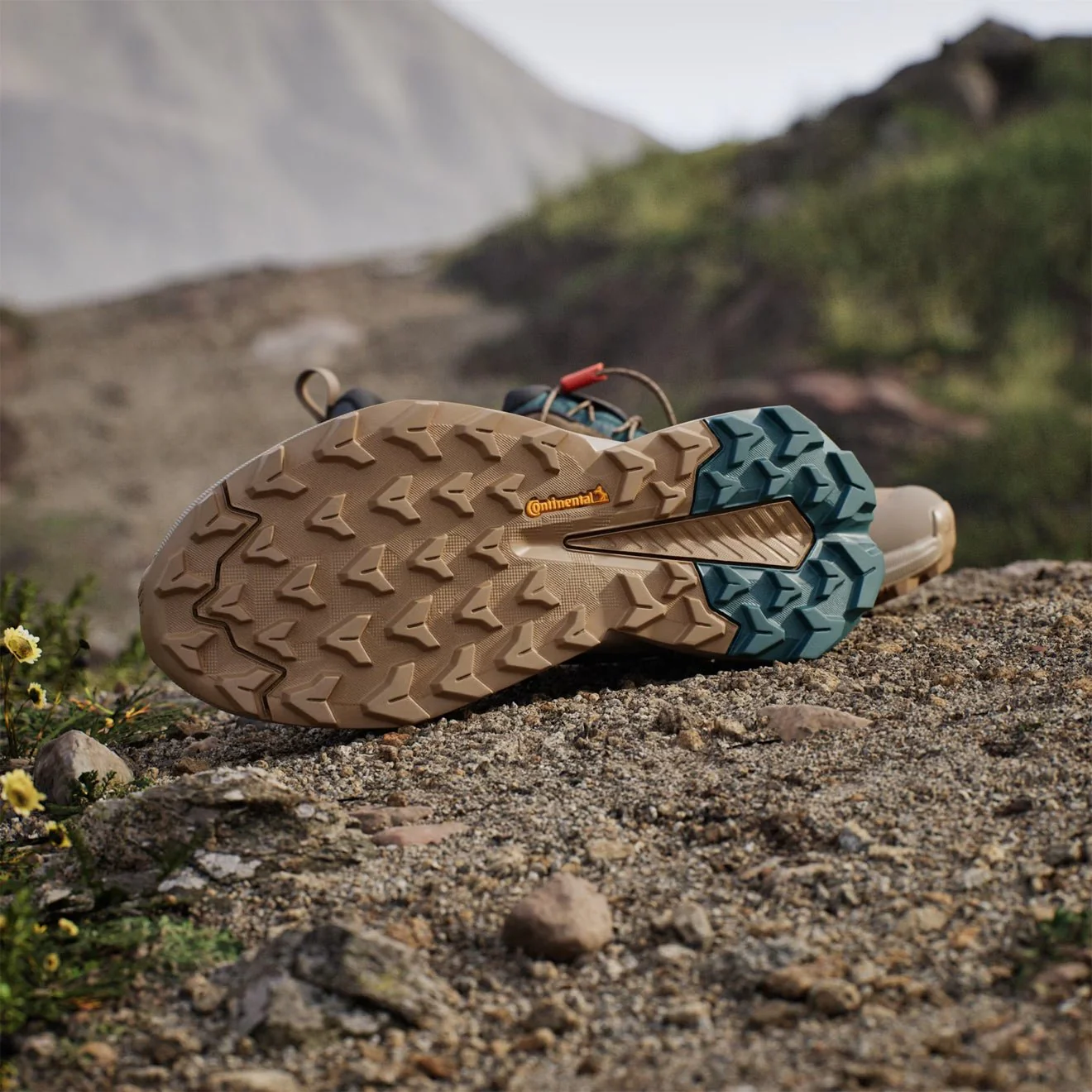 Adidas Terrex Trailmaker 2 Gore-Tex Speed Lace Hiking Shoes Cardboard / Grey Five / Carbon - Image 9