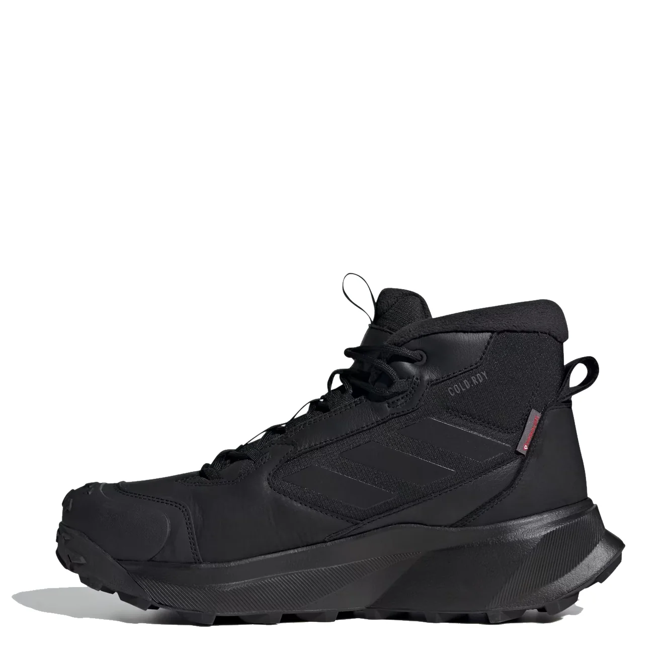 Adidas Terrex Winter Leather Mid Cut Boots Core Black / Core Black / Grey Four - Image 2