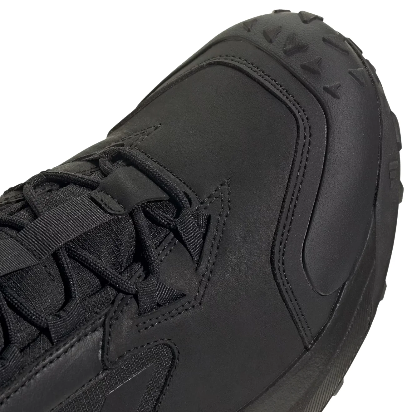 Adidas Terrex Winter Leather Mid Cut Boots Core Black / Core Black / Grey Four - Image 6