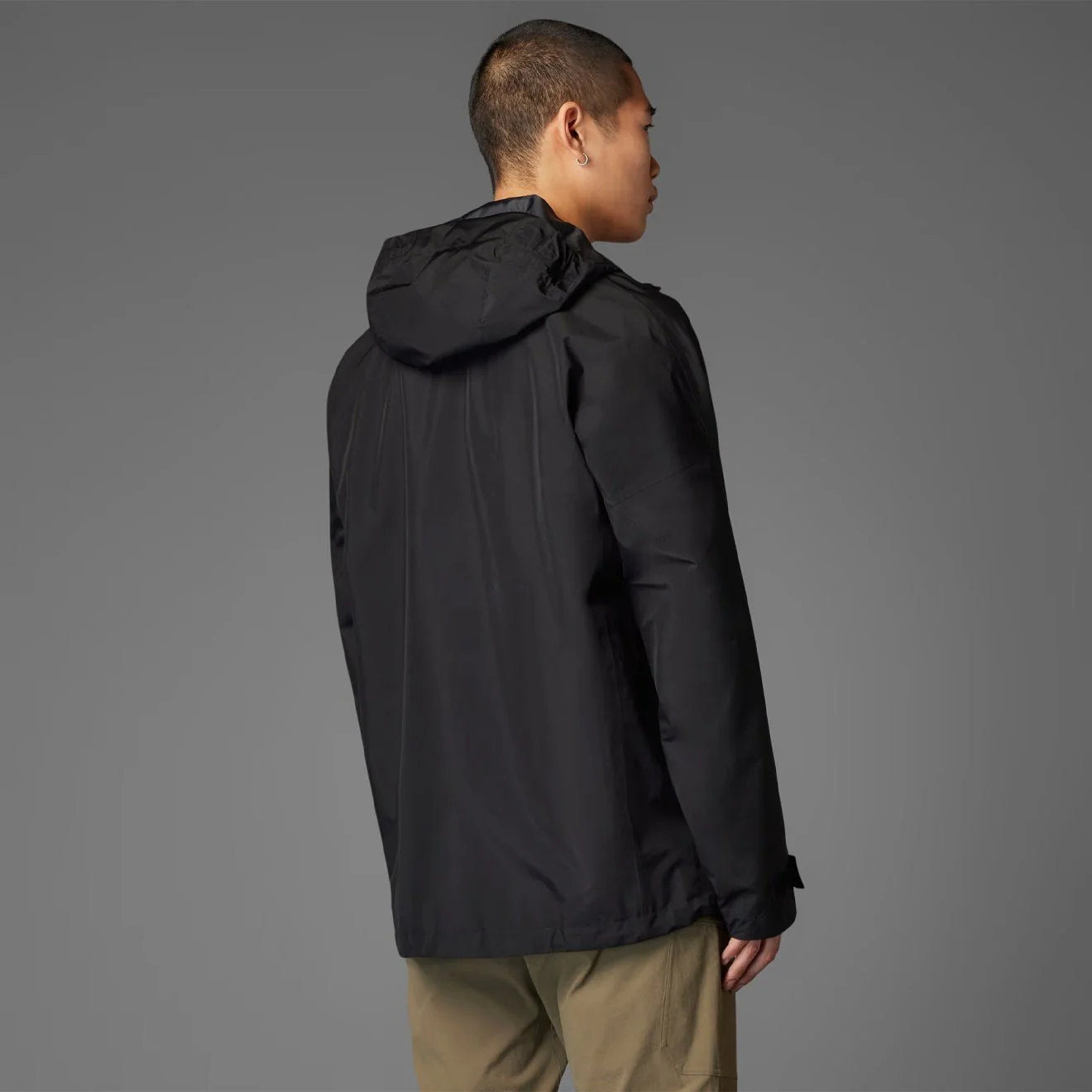 Adidas Terrex Xperior 2L GORE-TEX Performance Jacket Black - Image 4