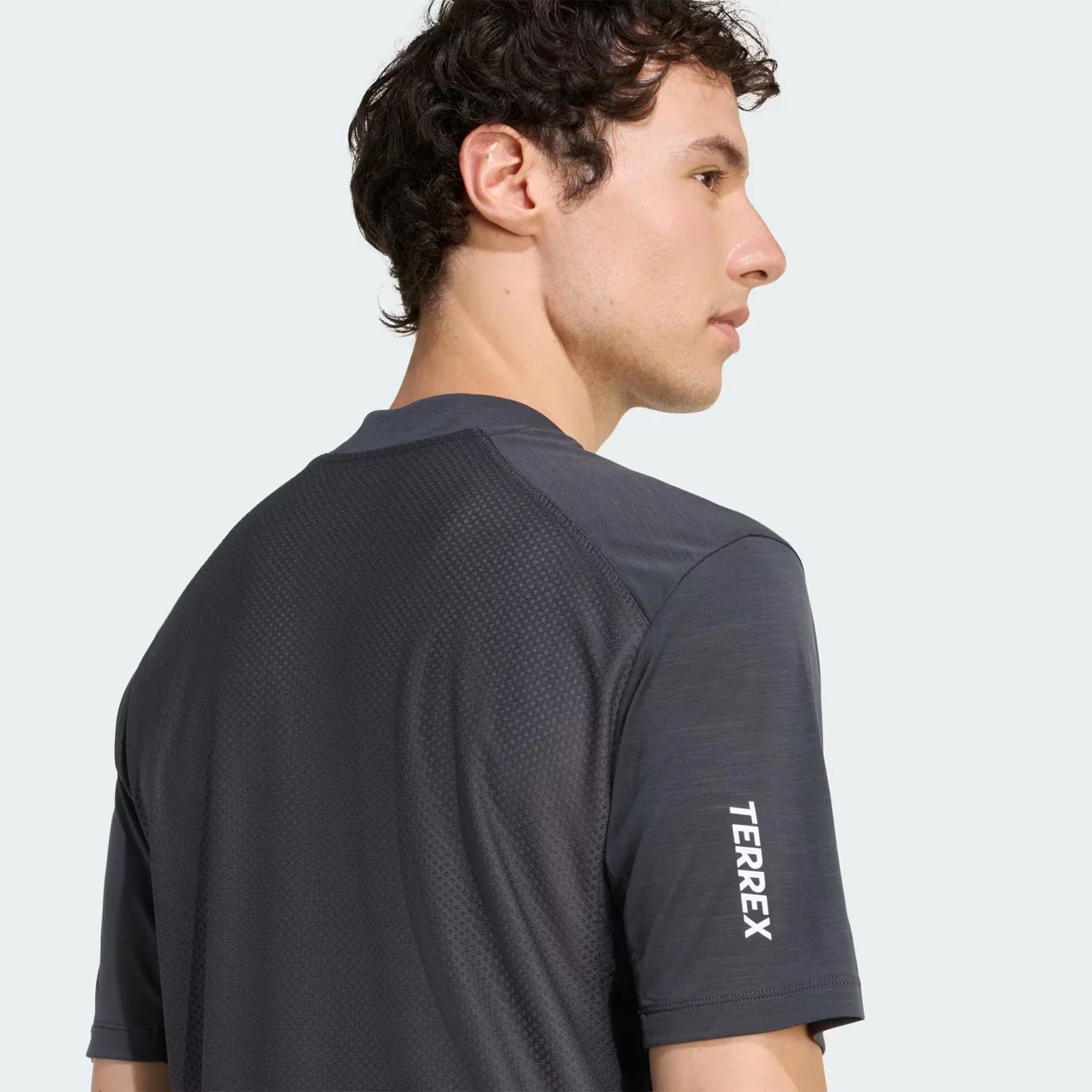 Adidas Terrex Xperior T-Shirt Carbon - Image 5