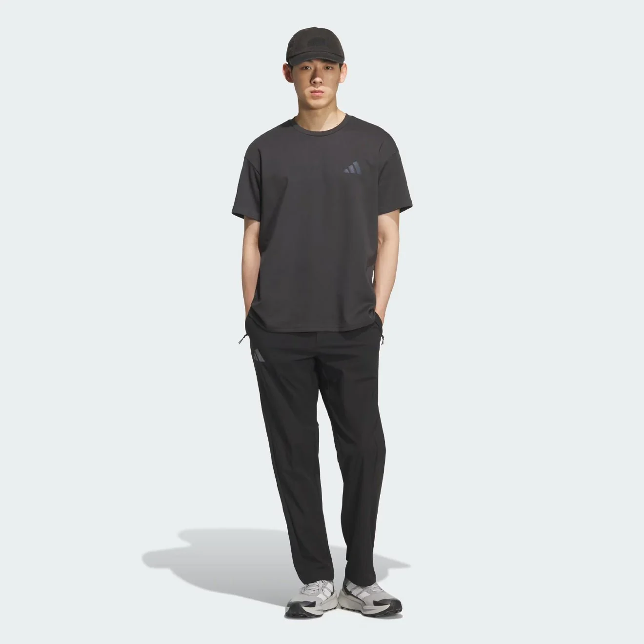 Adidas Terrex XPloric Graphic T-Shirt Carbon - Image 4