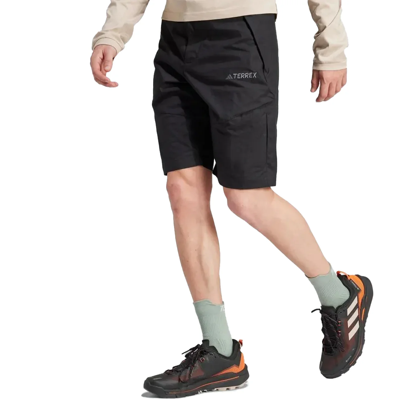 Adidas Terrex Xploric Shorts Black - Image 2