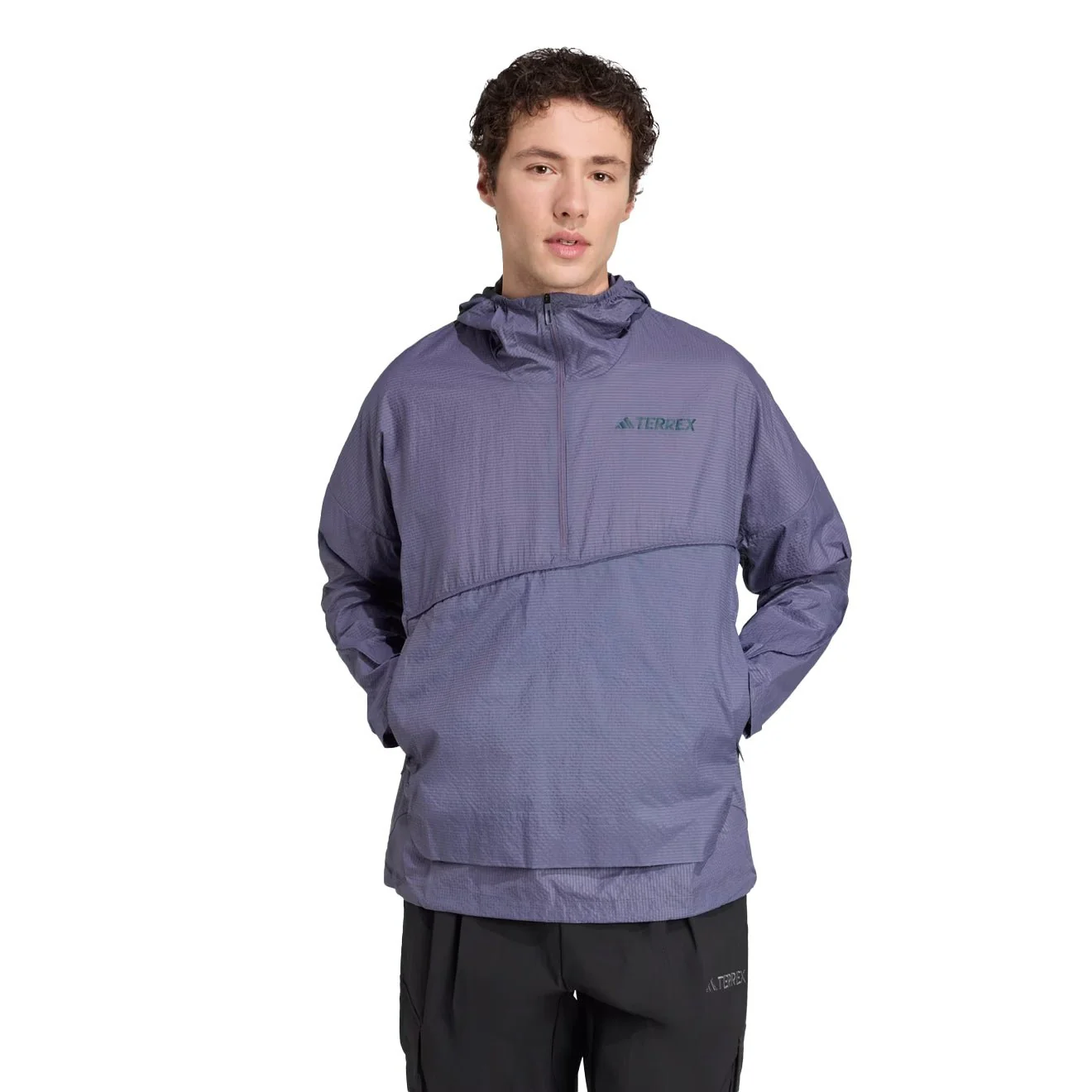 Adidas Terrex Xploric Wind Anorak Preloved Violet - Image 2
